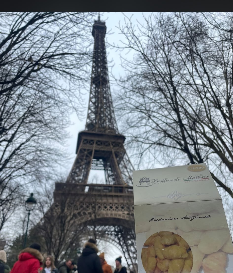 Taralli tradizionali di Racalmuto a Parigi